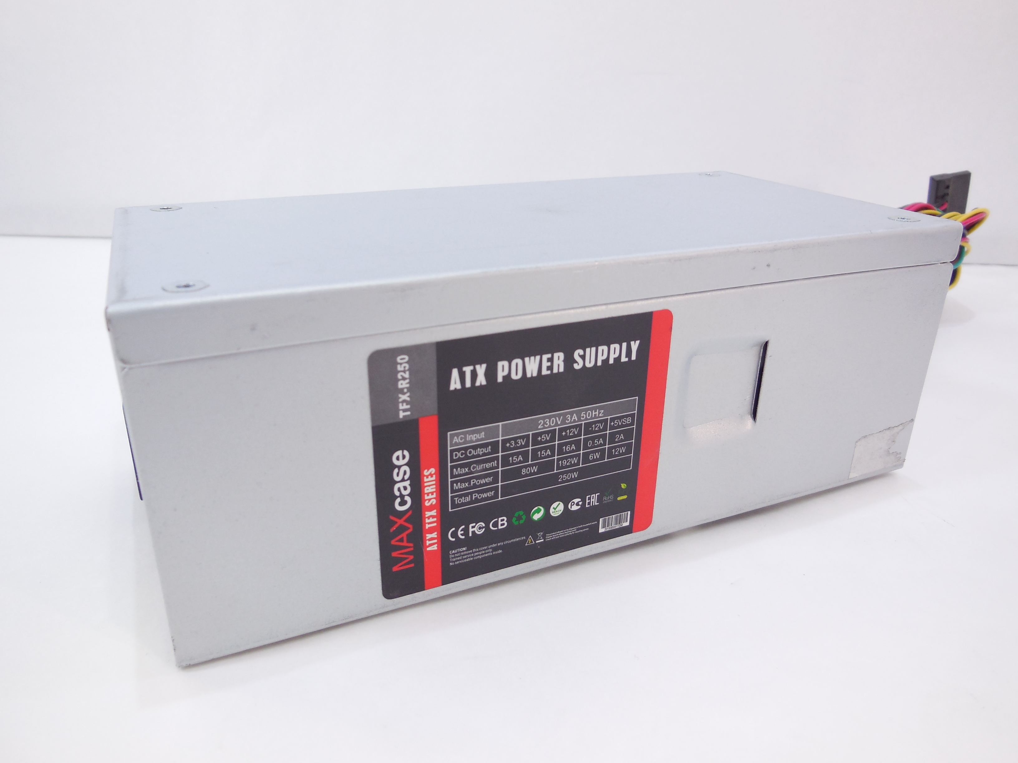 Блок питания TFX 250W MAXcase TFX-R250 - Pic n 283576