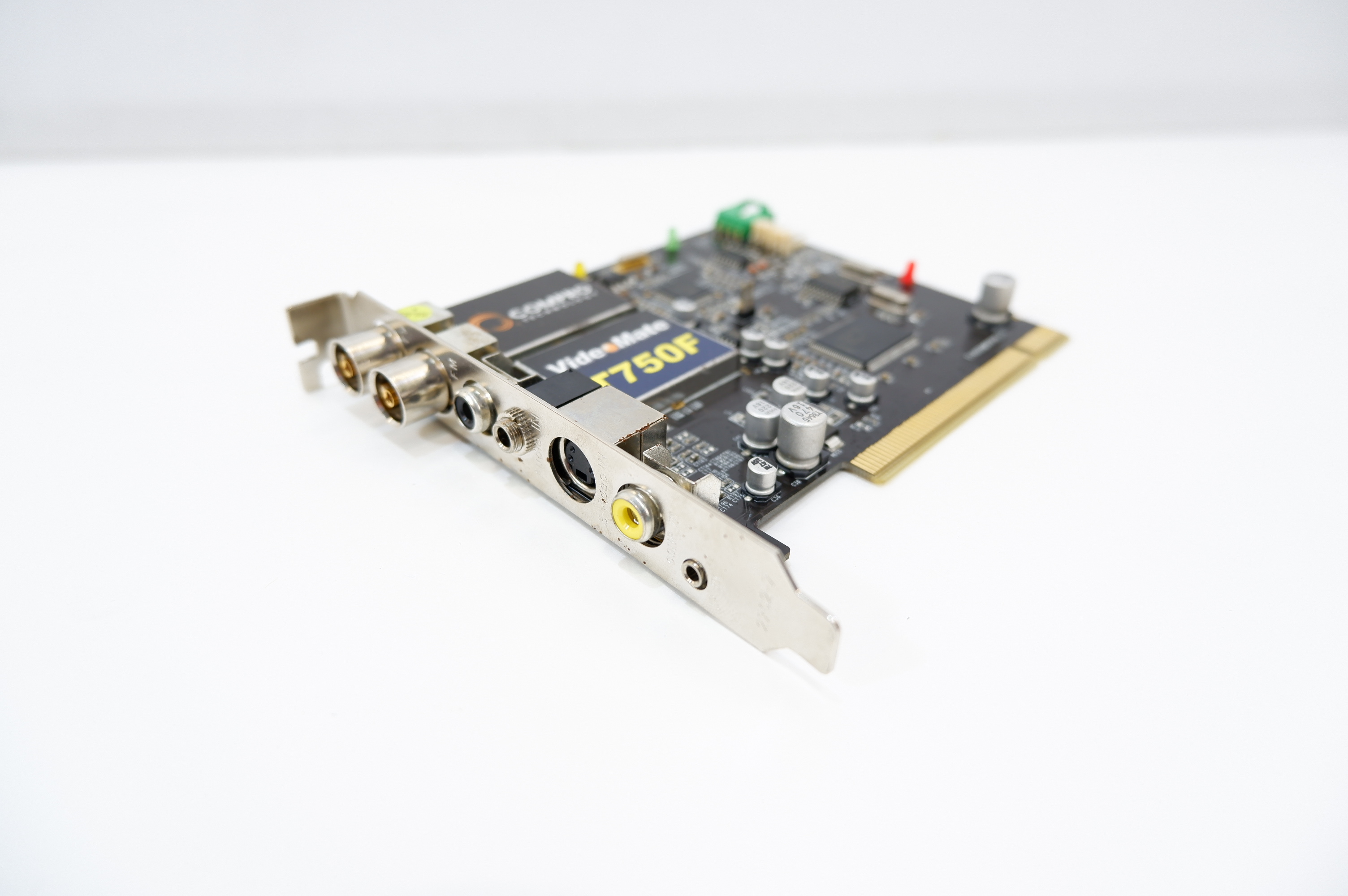 TV/FM-тюнер COMPRO VM Vista T750F Dual D/A PCI - Pic n 257877