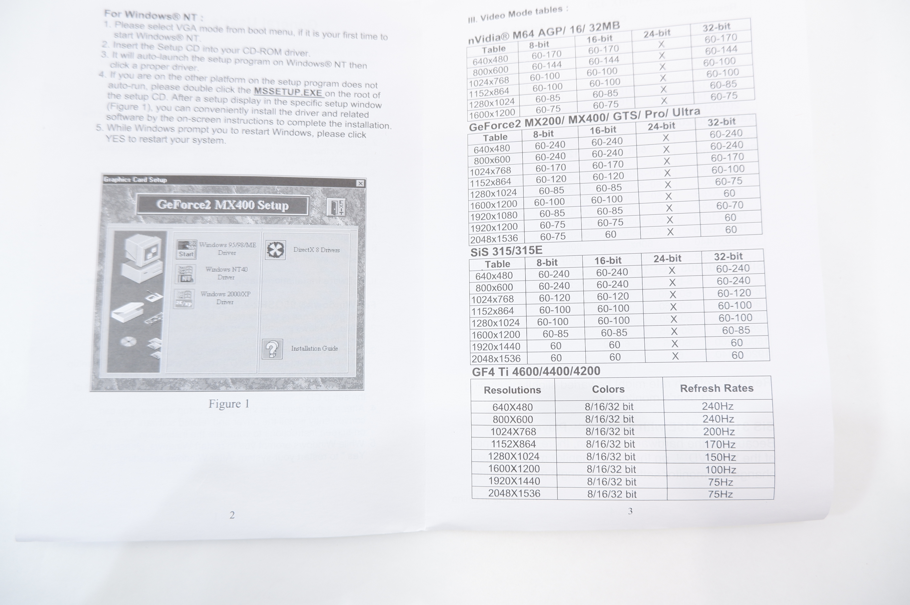 Видеокарта AGP 8Mb S3 Savage 4 ASVGB1-8M - Pic n 38840