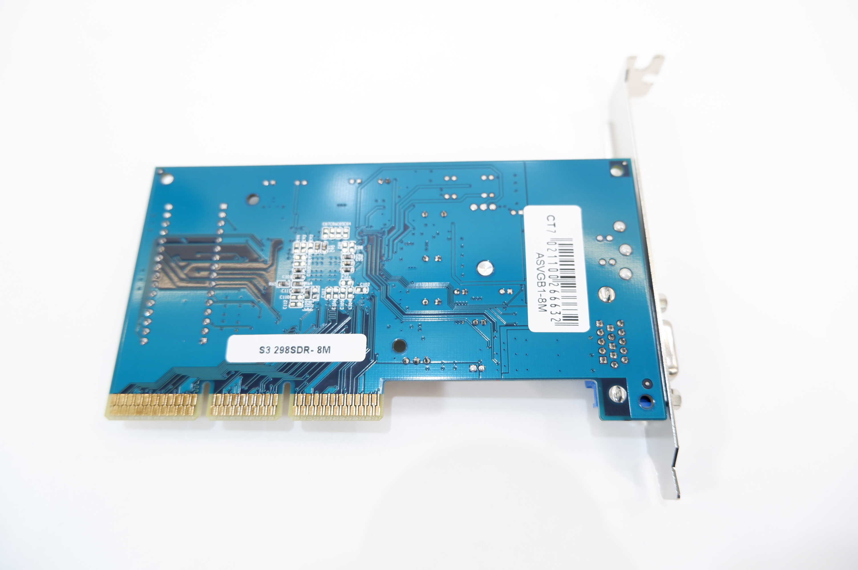 Видеокарта AGP 8Mb S3 Savage 4 ASVGB1-8M - Pic n 38840