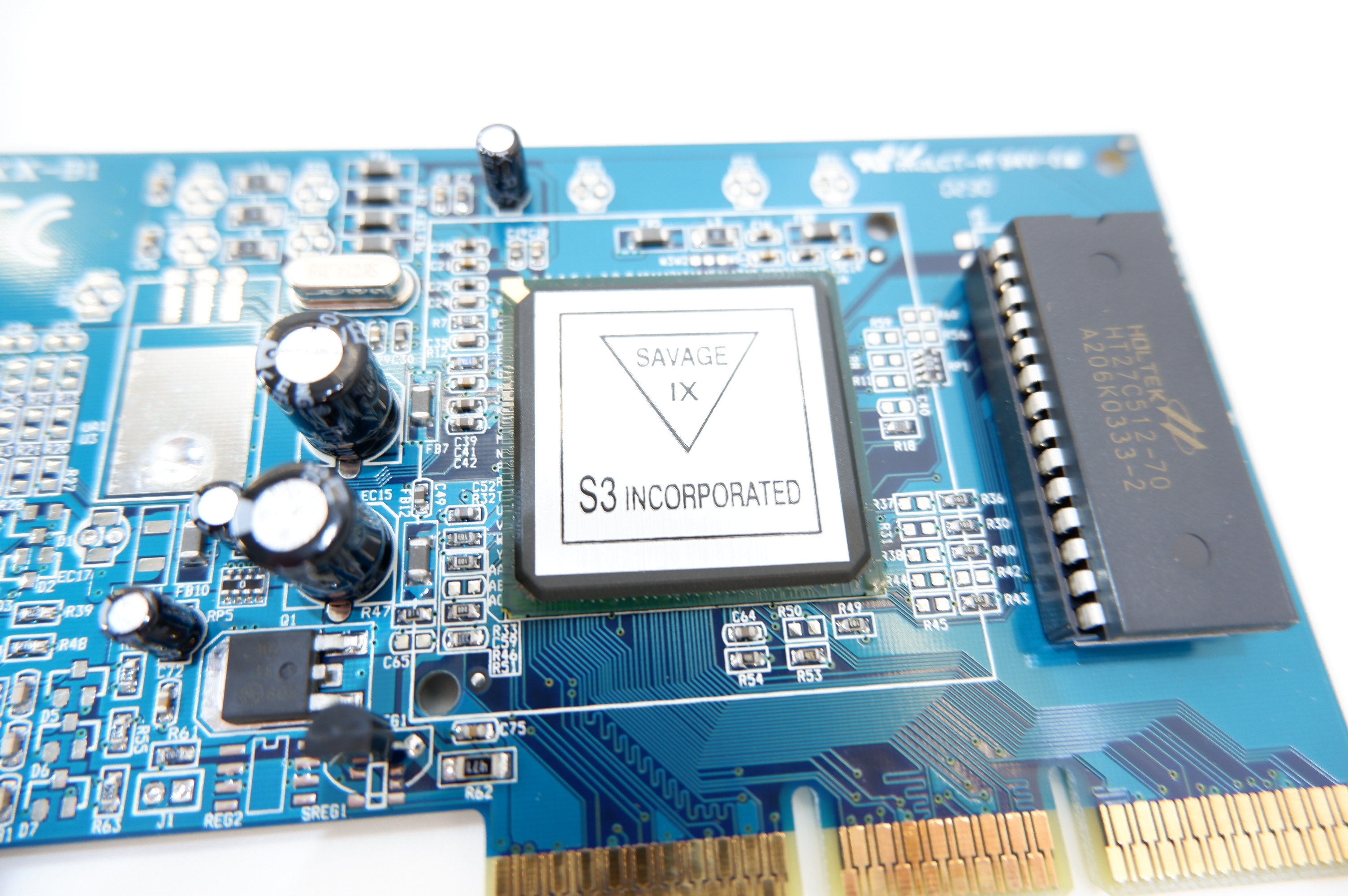 Видеокарта AGP 8Mb S3 Savage 4 ASVGB1-8M - Pic n 38840