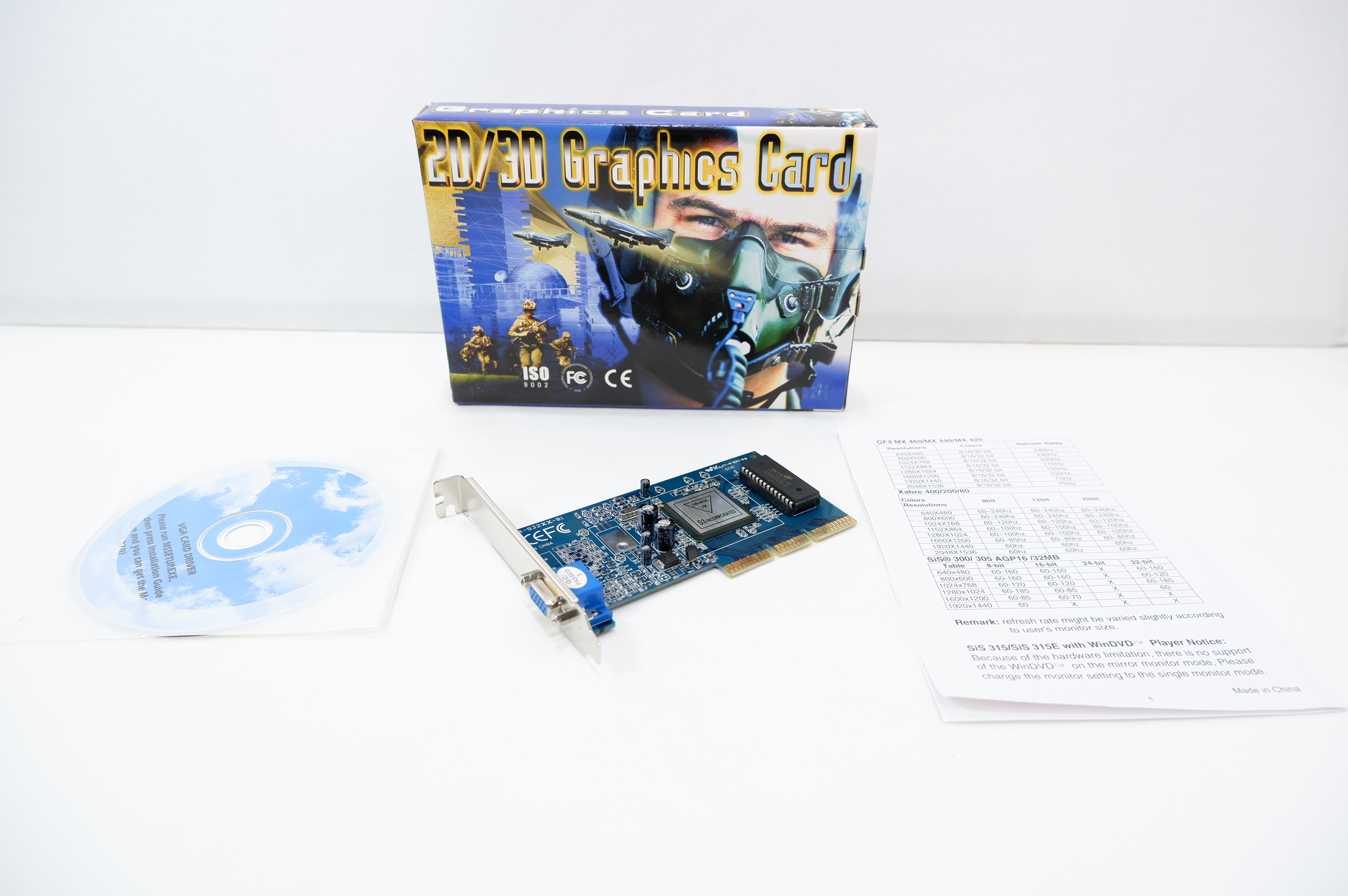 Видеокарта AGP 8Mb S3 Savage 4 ASVGB1-8M - Pic n 38840