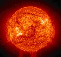 вспышки на Солнце была в два раза больше на уровне Х28