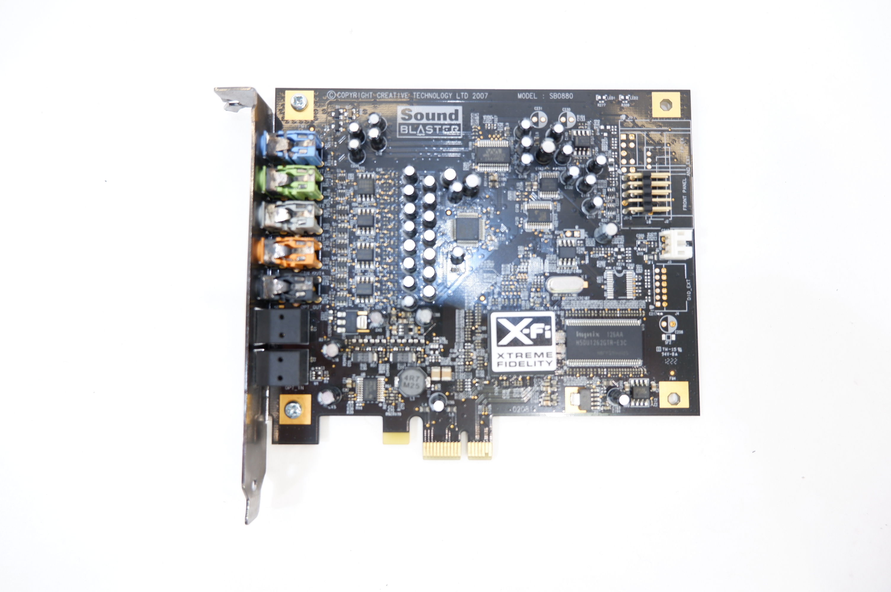 Sound Blaster Creative X-Fi Titanium (SB0880) - Pic n 289361