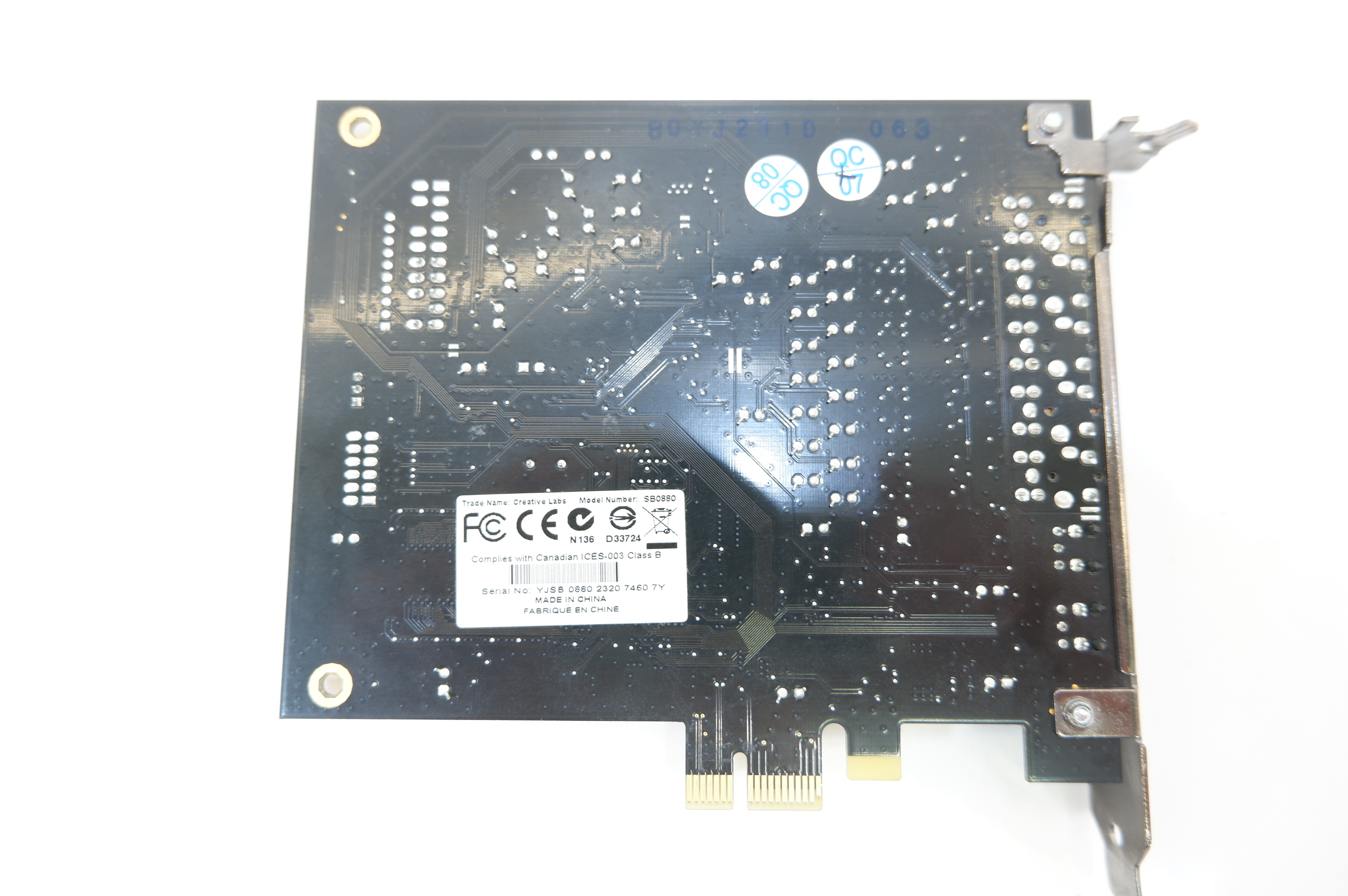 Sound Blaster Creative X-Fi Titanium (SB0880) - Pic n 289361