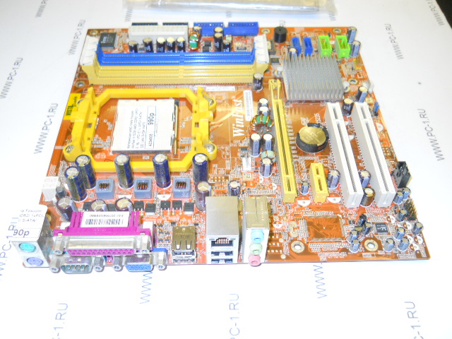 Материнская плата winfast n15235 схема подключения - Схемы