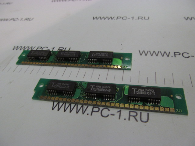 Модуль памяти SIMM 30pin 2x1Mb 2Mb