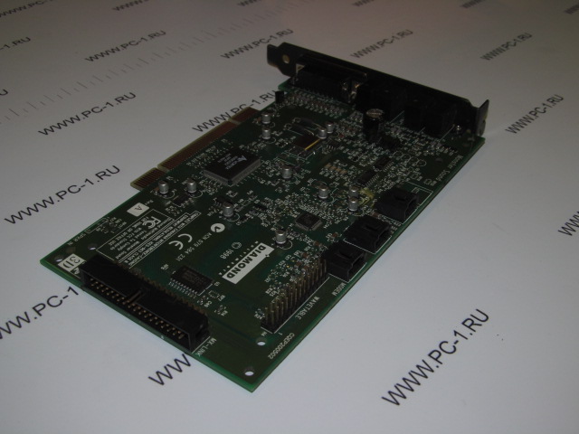 Звуковая карта PCI Diamond Monster Sound MX300 /p/n 23010123-003