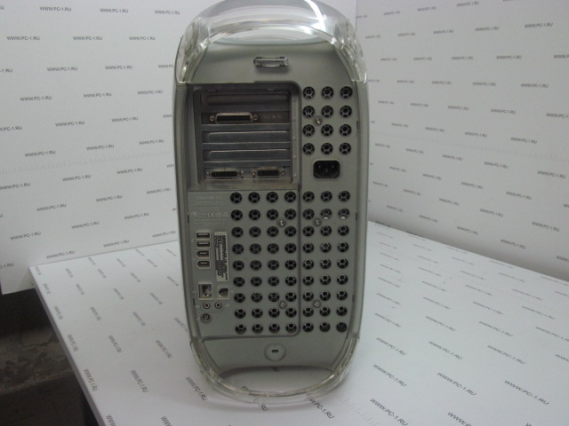 Компьютер Apple Power Mac G4 (M8570) /Процессор: 2xPowerPC G4 866MHz /DDR 2Gb /HDD 10Gb /Video Nvidia A74 64Mb /Без DVD /2xUSB /2xFire-Wire /DVI /LAN /Modem /Mac OS