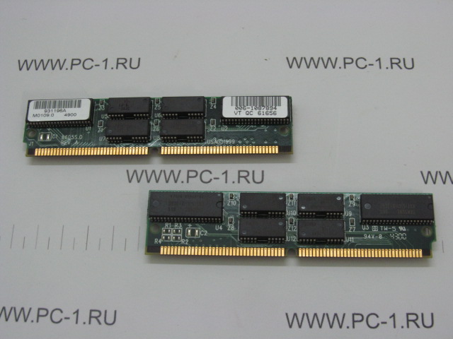 Модуль памяти SIMM пара 2x8Mb 16Mb EDO