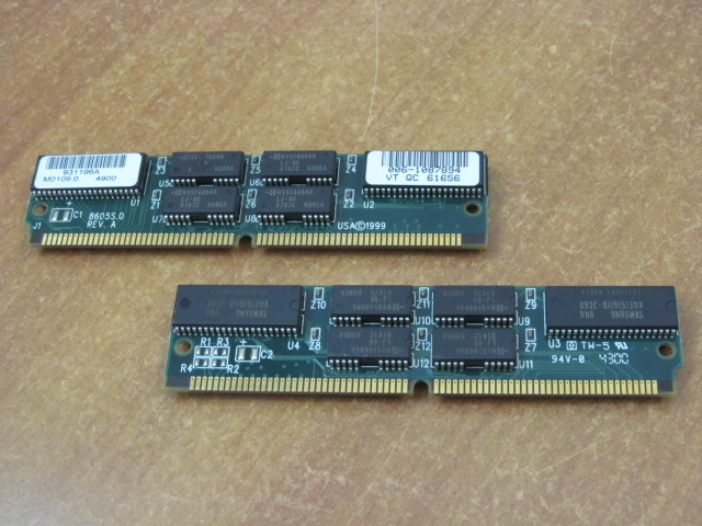 Модуль памяти SIMM пара 2x8Mb 16Mb EDO