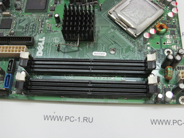 Материнская плата MB Foxconn LS-36 (Rev. A03) /Socket 775 /PCI-E x16 /2xPCI /4xDDR2 /2xSATA /IDE /FDD /Sound /SVGA /6xUSB /COM /LPT /LAN /от системного блока Dell Optiplex GX620