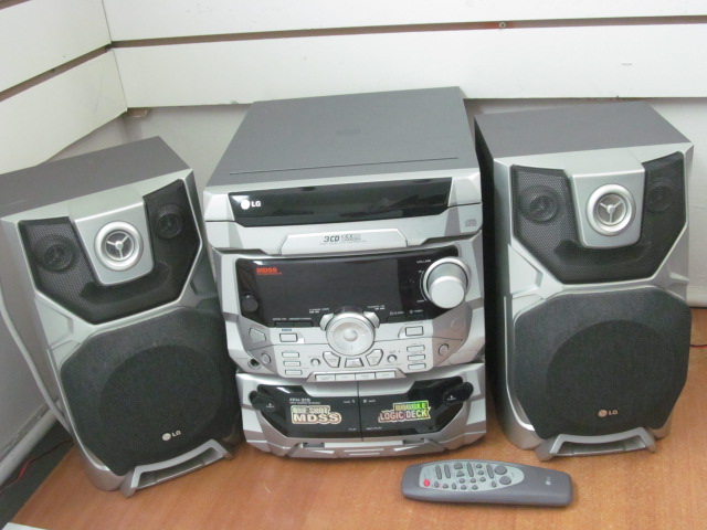 Музыкальный центр LG F-315 (FFH-315-AX) /Мощность