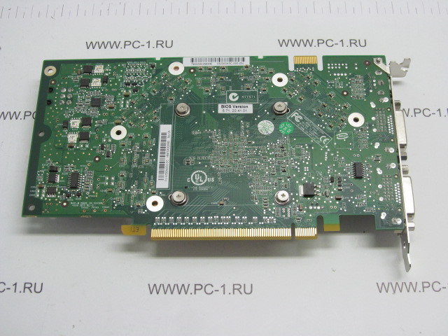 Видеокарта PCI-E Foxconn GeForce 7900 GS OC /256Mb /DDR3 /256bit /Dual-DVI /TV-Out /Питание 6pin /RTL /НОВАЯ