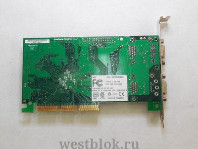 Видеокарта AGP Matrox G45+ MDHA16DLXB G450 - Pic n 38816