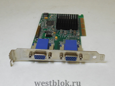 Видеокарта AGP Matrox G45+ MDHA16DLXB G450 - Pic n 38816