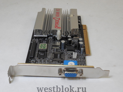 Видеокарта PCI GeForce2 MX400 - Pic n 38824