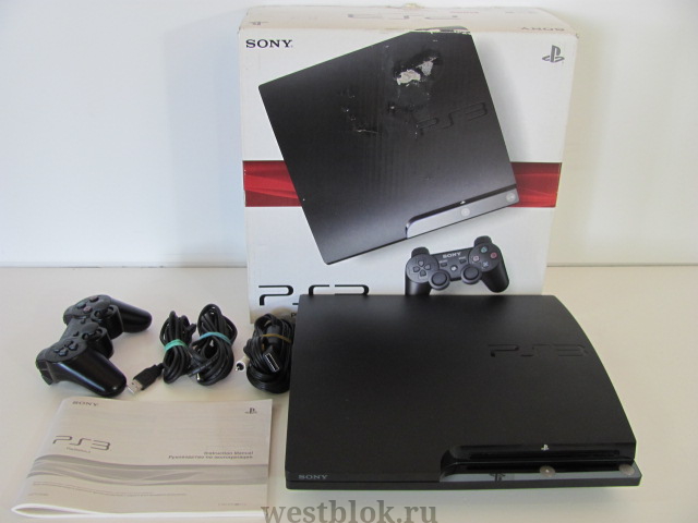 Игровая приставка Sony PlayStation 3 Slim 120Gb - Pic n 49795