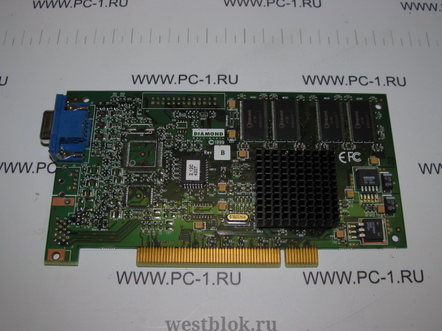 Видеокарта PCI Diamond Stealth III S540 Savage4 - Pic n 65456
