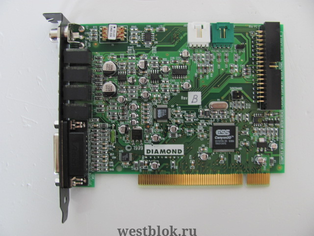 Звуковая карта SB PCI Diamond Mx400 Monster Sound - Pic n 65417