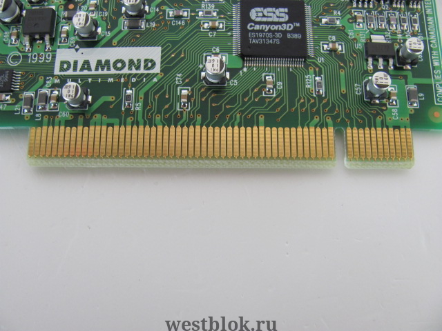 Звуковая карта SB PCI Diamond Mx400 Monster Sound - Pic n 65417