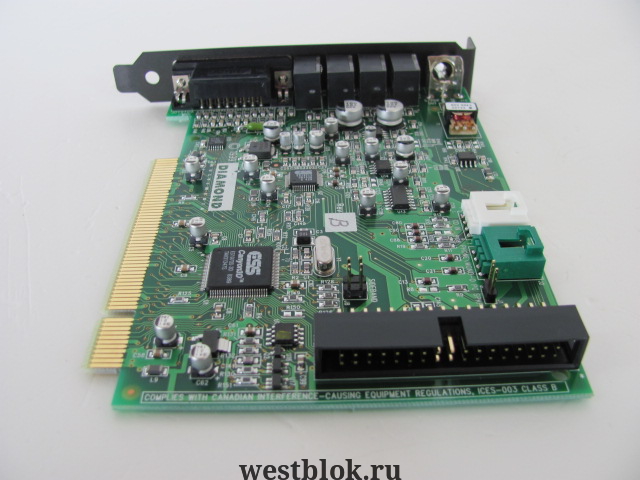 Звуковая карта SB PCI Diamond Mx400 Monster Sound - Pic n 65417