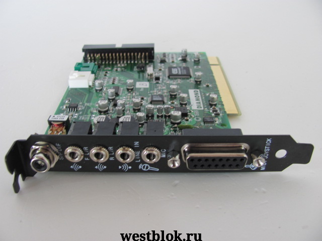 Звуковая карта SB PCI Diamond Mx400 Monster Sound - Pic n 65417