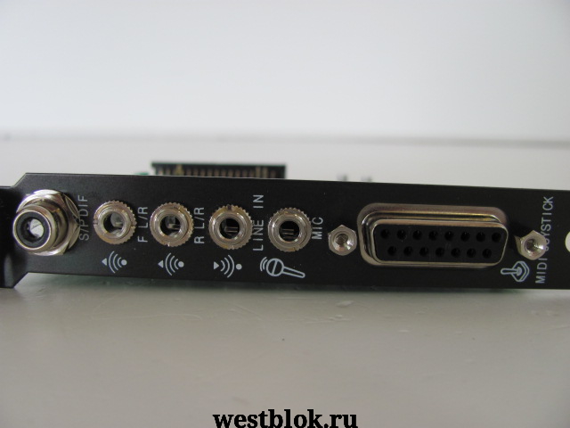 Звуковая карта SB PCI Diamond Mx400 Monster Sound - Pic n 65417