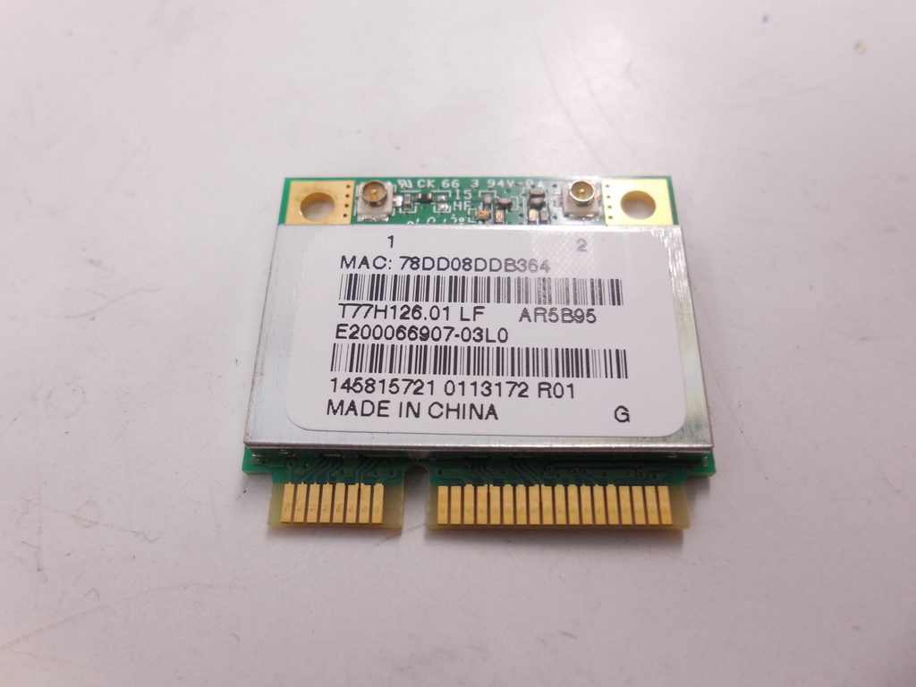 Модуль Wi-Fi mini PCI T77H126.01 LF - Pic n 251836