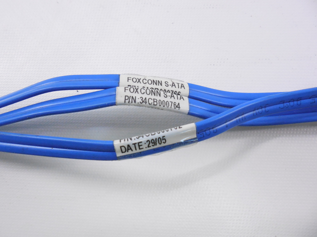 Кабель Sata Cable Foxconn 34Cb000762 комплект 3шт - Pic n 256769