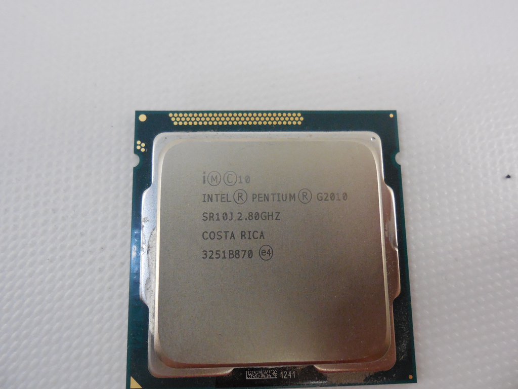Процессор Socket 1155 Intel Pentium G2010 (2.8GHz) - Pic n 256772