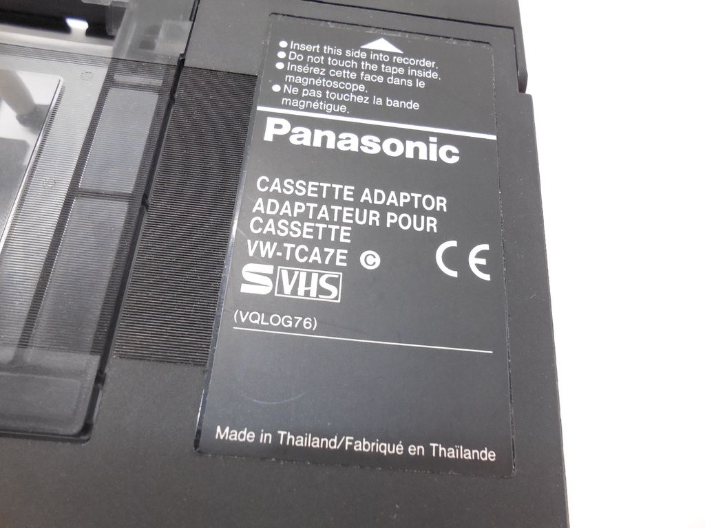 Кассетный адаптер SVHS-C/VHS-C на VHS/SVHS - Pic n 258458