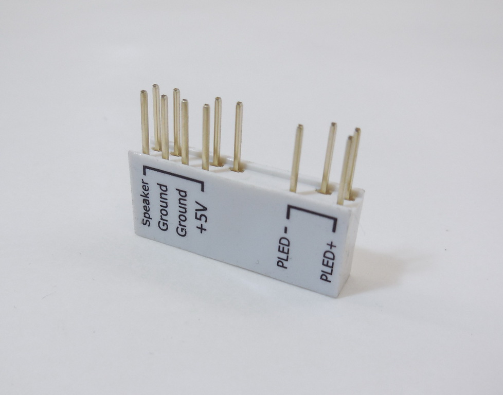 Удлинитель контактов фронт панели материнской - Pic n 255612