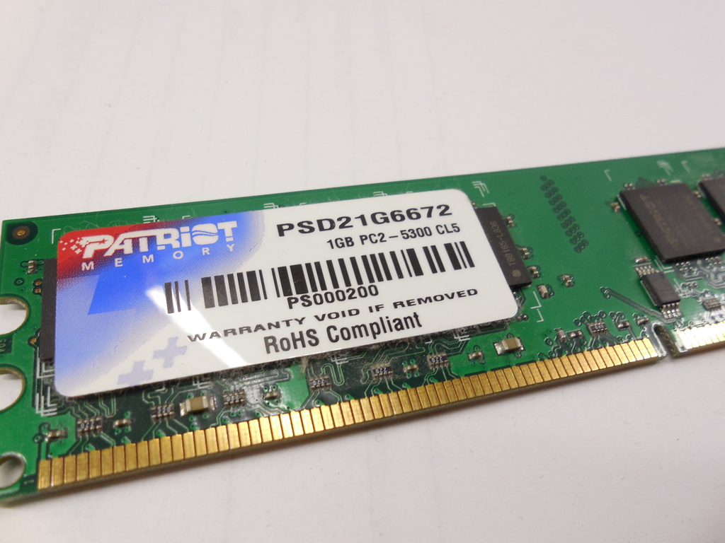 Оперативная память DDR2 1GB - Pic n 117214