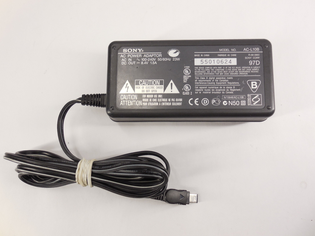 Зарядное устройство Sony AC-L10B - Pic n 259518