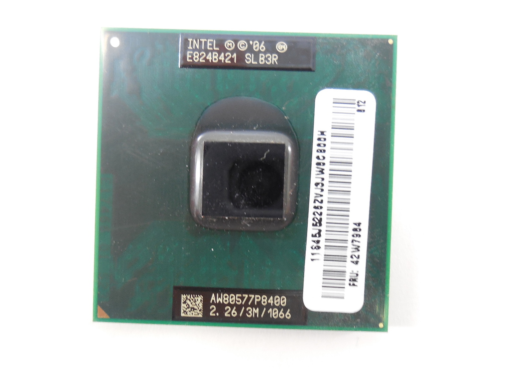 Процессор Intel Core 2 Duo Processor P8400 2.26GHz - Pic n 260475