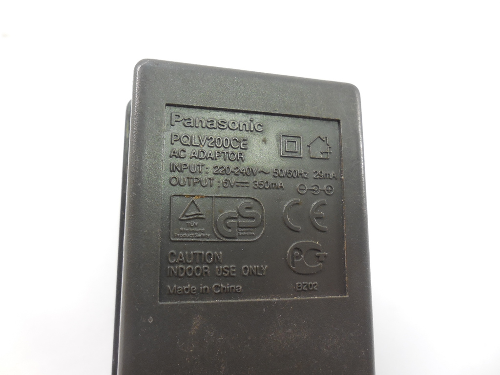Блок питания AC/DC Adaptor Output: 6v, 350mA - Pic n 260718