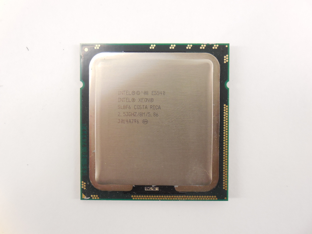 Процессор серверный Intel Xeon E5540  - Pic n 260760