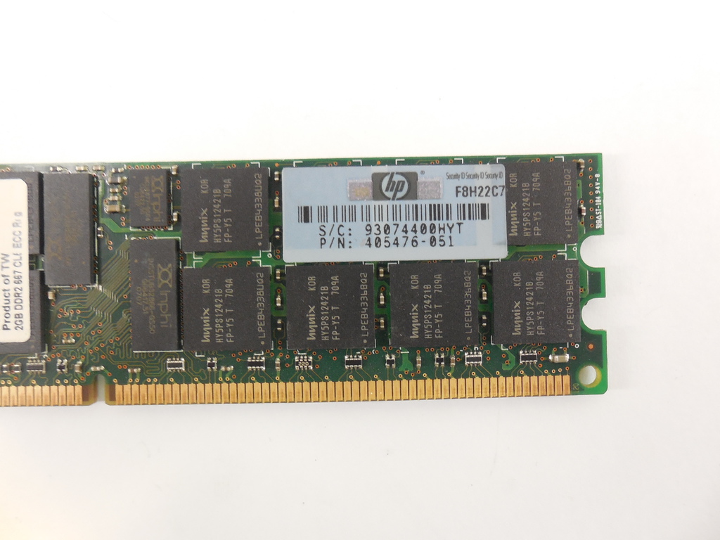 Серверная память ECC DDR2 2GB Hynix - Pic n 260774