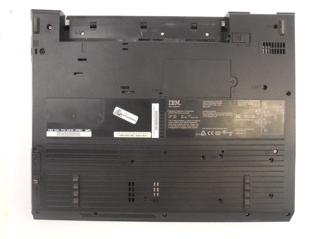 Корпус для ноутбука IBM Lenovo R50E - Pic n 260807