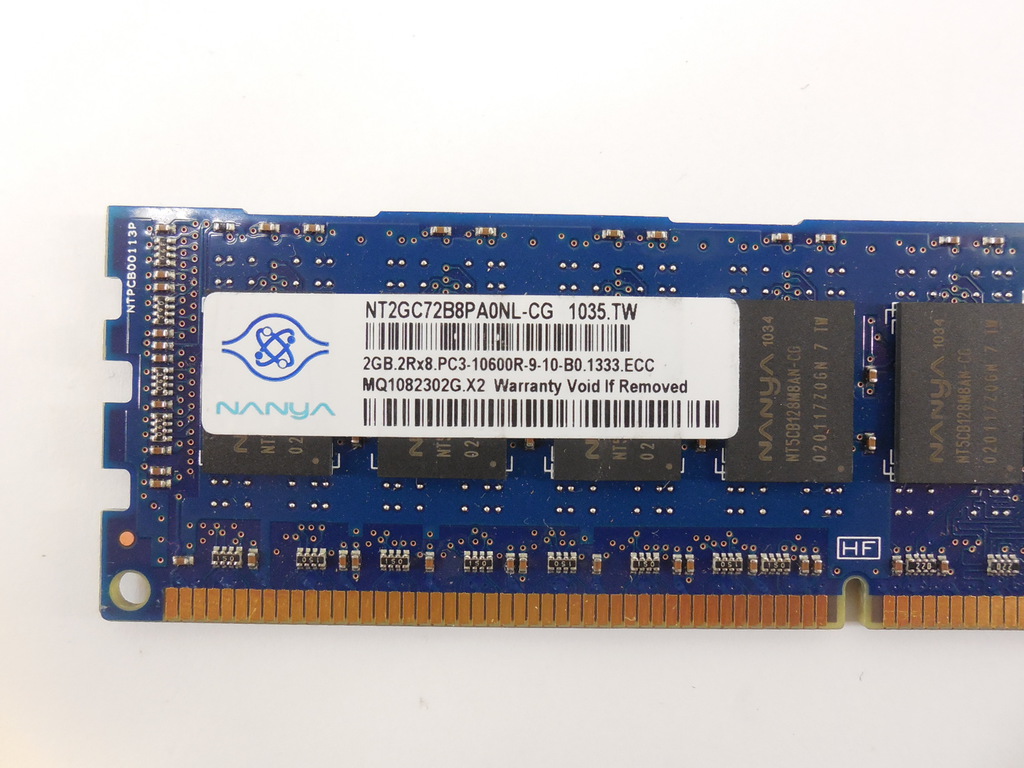 Серверная память ECC DDR3 2GB Nanya - Pic n 260887