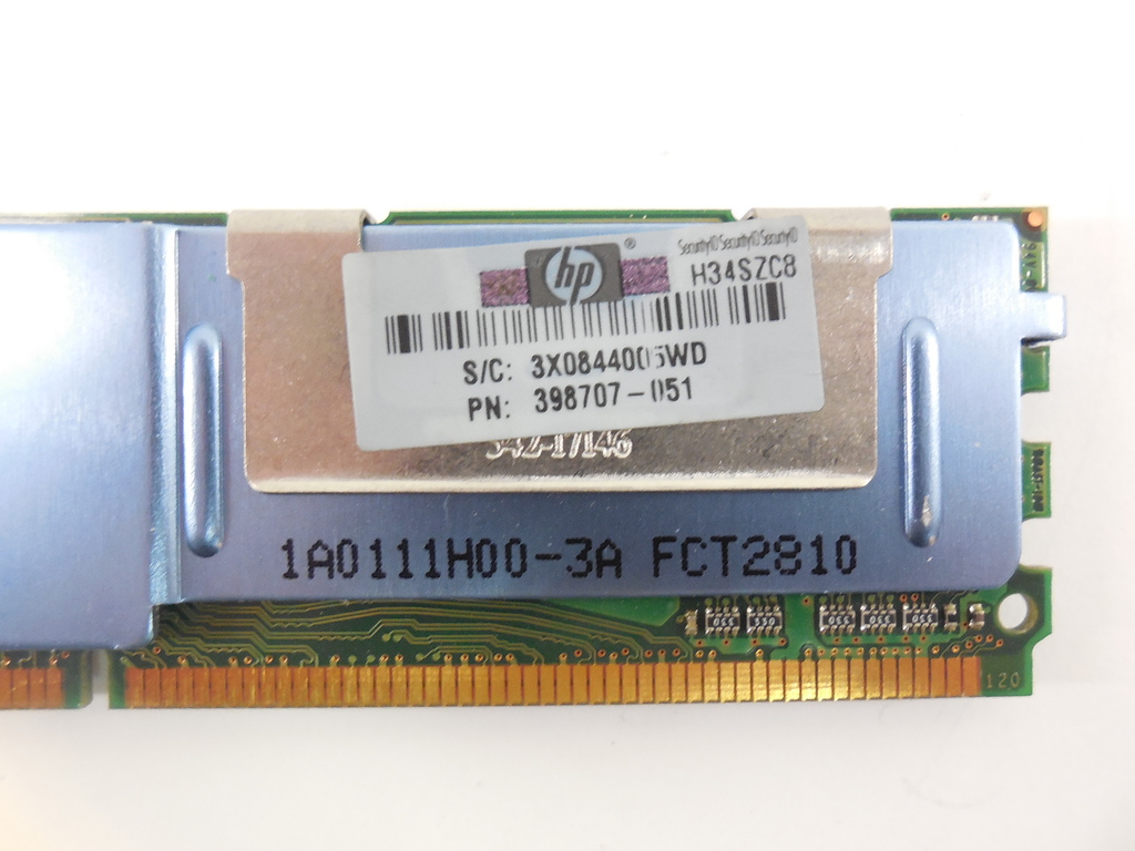 Модуль памяти Micron FB-DIMM DDR2 2Gb  - Pic n 260892