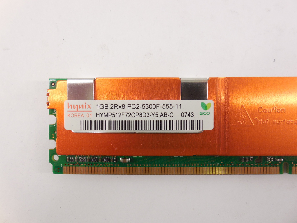 Модуль памяти Hynix FB-DIMM DDR2 1Gb  - Pic n 261061
