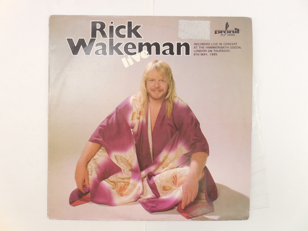 Пластинка Rick Wakeman Live - Pic n 261204