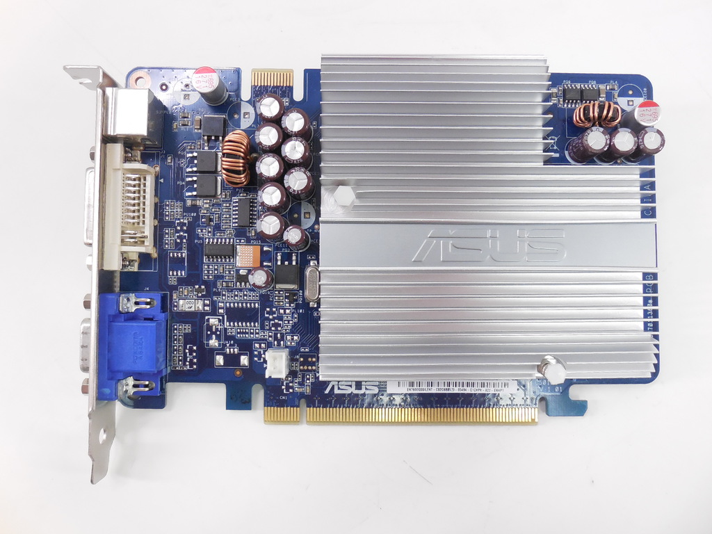 Видеокарта PCI-E Asus EN7600GS Silent 512MB - Pic n 261588