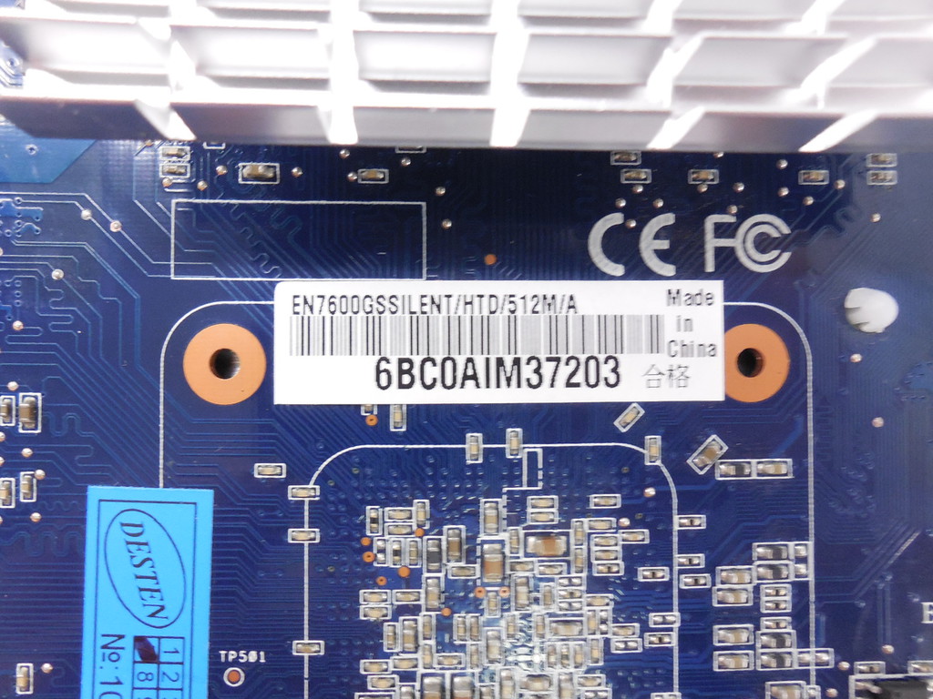 Видеокарта PCI-E Asus EN7600GS Silent 512MB - Pic n 261588