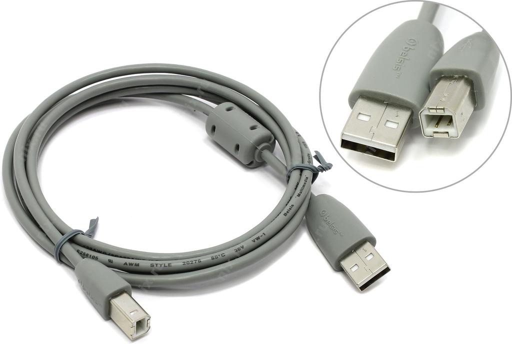 Кабель USB Type A — USB Type B 1.8м - Pic n 37588