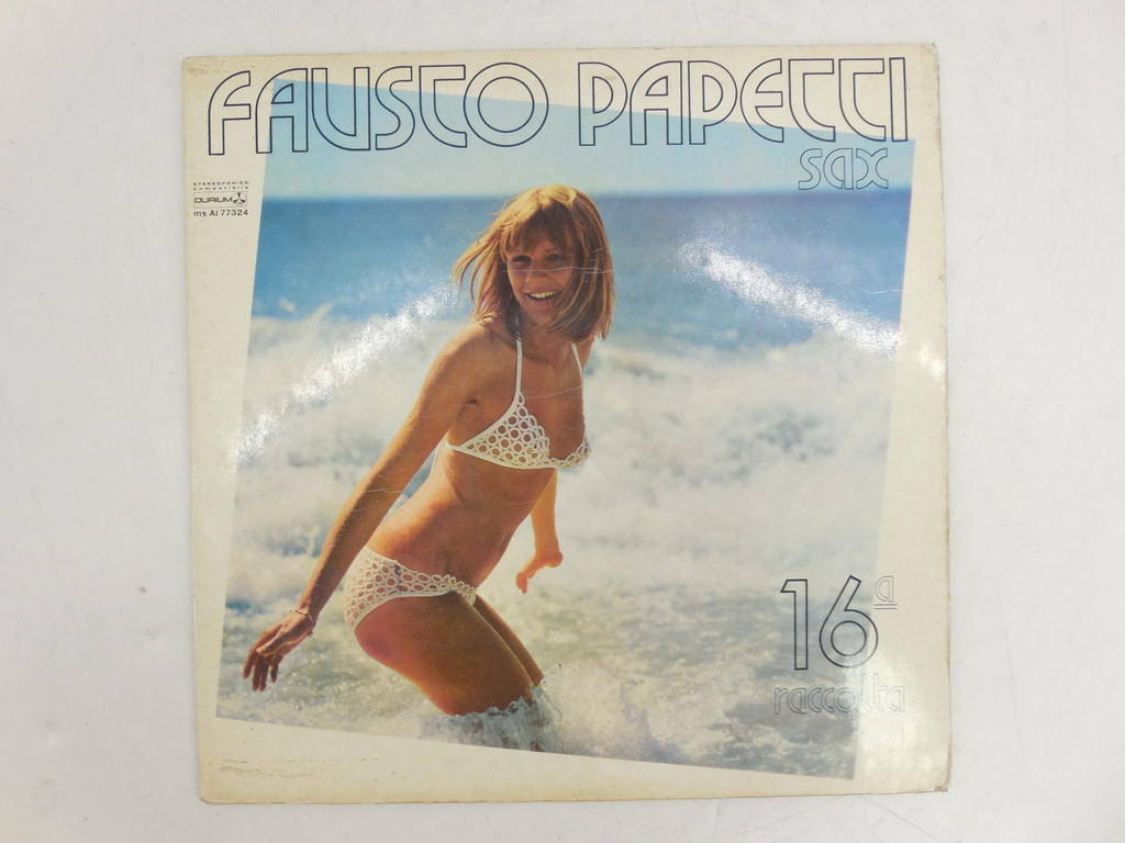 Пластинка Fausto Papetti 16a Raccolta  - Pic n 265220
