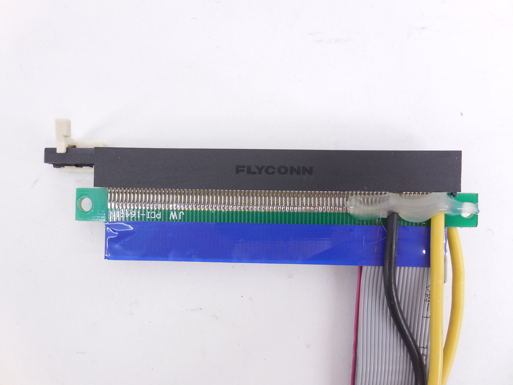 Райзер PCI-E 16x — 1x с питанием - Pic n 265700