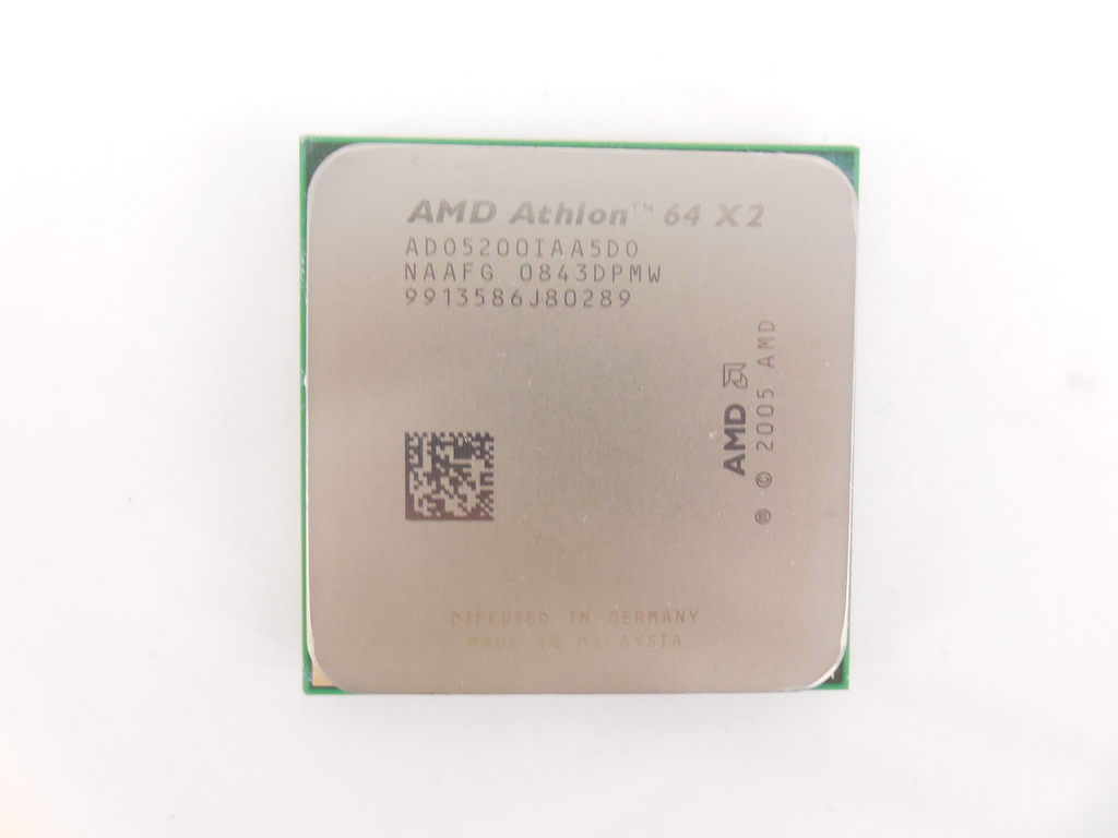 Процессор AMD Athlon 64 X2 5200+ 2.7GHz  - Pic n 248076